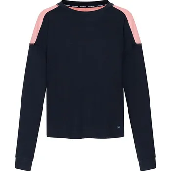 Dámské pyžamo Naturana Dunkelblau/ Schwarz 337315 XL