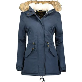 Dámská vesta Bunda Geographical Norway Dunkelblau 2187202 L