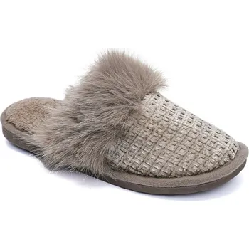 Dámské pantofle Confly Taupe 4347159 37