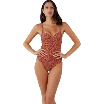 Oblečení a móda Plavky Barts Orange/ Rot 7053880 34