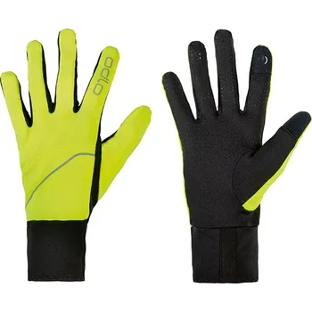 Rukavice Rukavice Odlo Gelb/ Schwarz 640090 9