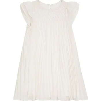 Dívčí šaty Danamade Creme 4526173 122