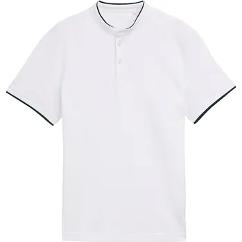 Oblečení a móda Tričko Tom Tailor Weiß 1197632 S