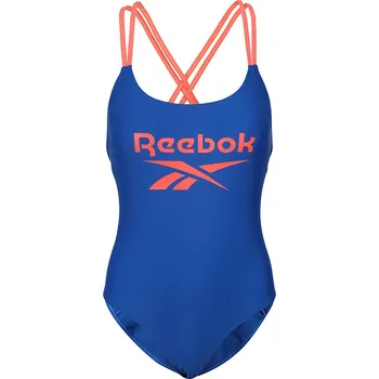 Dámská móda Plavky Reebok Blau 8878610 S