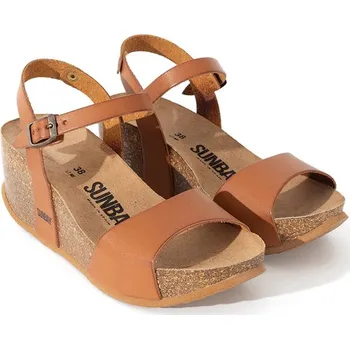 Dámské sandále Sunbay Hellbraun 9087645 39