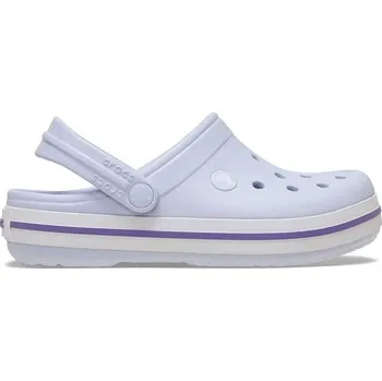 Dívčí pantofle Crocs Lila 4350054 19