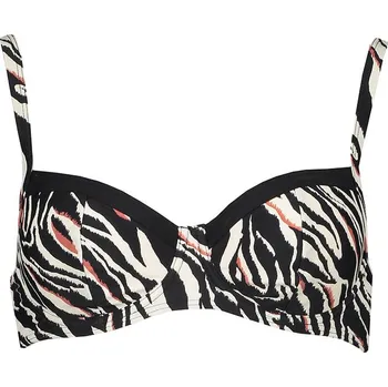 Dámské plavky Plavky s.Oliver Schwarz/ Creme 8371332 40B-Cup