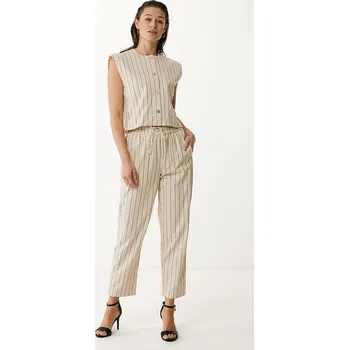 Dámské tričko Mexx Sand/ Schwarz 6339504 44