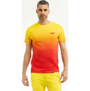 Pánské tričko Tričko Moschino Rot/ Gelb 1004809 XXL