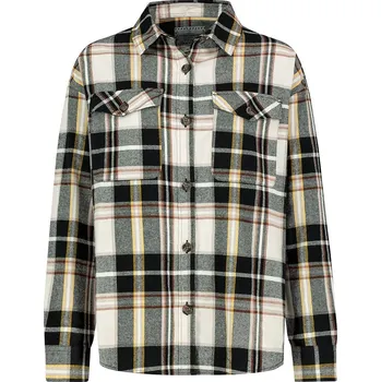 Dámská košile Košile Eight2Nine Schwarz/ Creme/ Hellbraun 7112840 XL