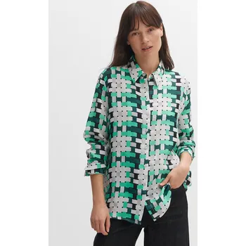 Dámská košile Košile OPUS Hellgrau/ Grün 8277457 36