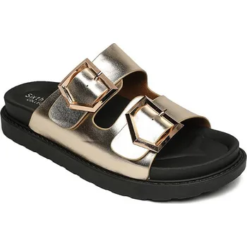 Dámské žabky Sixth Sens Gold/ Schwarz 9655791 36
