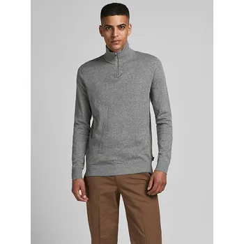Pánský svetr Svetr Jack & Jones Grau 4998612 XL