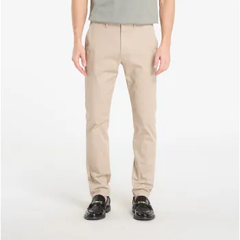 Pánské kalhoty Kalhoty Tommy Hilfiger Core Harlem Essential Twill Pants Batique Khaki W33/L32