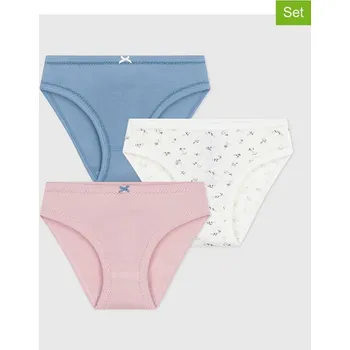 Dívčí spodní prádlo PETIT BATEAU Blau/ Rosa/ Weiß 8421538 86