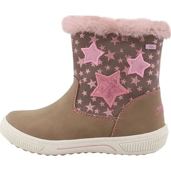 Dívčí kozačky Tom Tailor Hellbraun/ Rosa 3067640 31