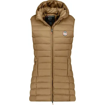 Oblečení a móda Vesta Geographical Norway Hellbraun 3922019 XXL