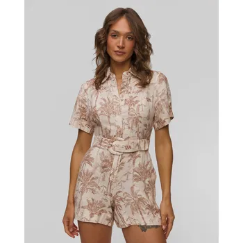 Dámský overall Dámský Lněný Overal Mc2 Saint Barth Carola Cra0001-05775h