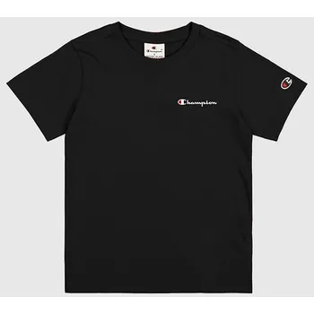 Dívčí tričko Tričko Champion Schwarz 2986893 128