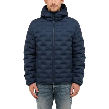 Oblečení a móda Bunda Mustang Dunkelblau 372850 XL