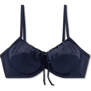 Dámské plavky Plavky Schiesser Dunkelblau 344298 38B-Cup