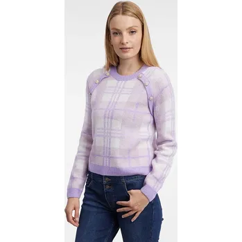 Dámská móda orsay Flieder/ Weiß 5888886 XL