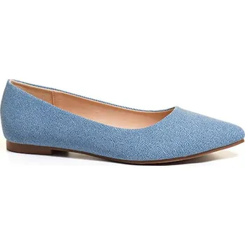 Dámské baleríny C'M Hellblau 835627 41