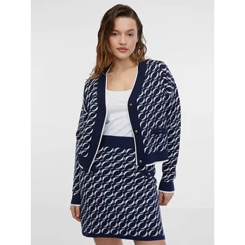 Oblečení a móda orsay Dunkelblau/ Weiß 9009150 L