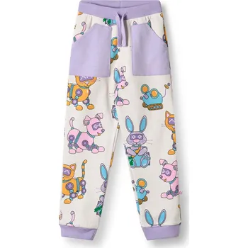 Småfolk Weiß/ Lila 756778 104