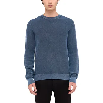 Pánský svetr Svetr Mustang Dunkelblau 8027911 XL