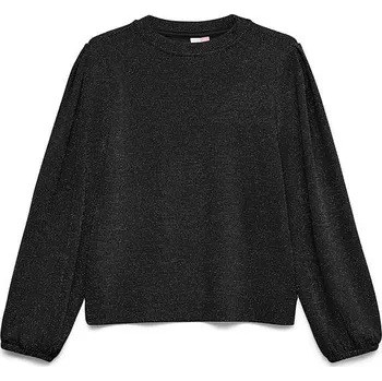 Dívčí tričko Tričko Vero Moda Girl Schwarz 5749959 146