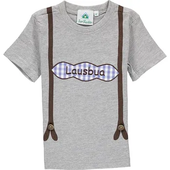 Chlapecké tričko Tričko Isartrachten Grau 4215428 104