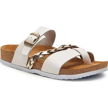 Dámské žabky Comfortfusse Gold/ Weiß 4281512 42