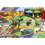 Hot Wheels Monster trucks dráha dračí zkáza - Hot Wheels (JFR06)
