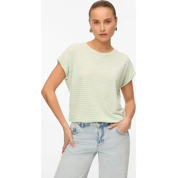 Dámská móda Tričko Vero Moda Grün 567041 S