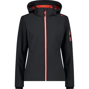 Dámská móda Bunda CMP Schwarz 2295868 48