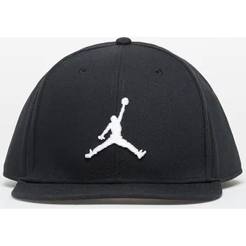 Pokrývka hlavy Kšiltovka Jordan Jumpman Pro Adjustable Cap Black/ Anthracite/ White M/L