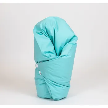 Zavinovačka Tulimese Náhradní povlak tyrkysový VELIKOST NÁHRADNÉHO POVLAKU: POVLAK 80X80 CM