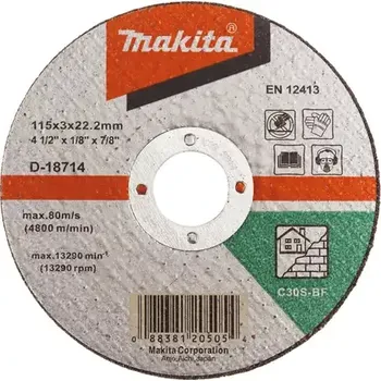 Řezný kotouč Makita D-18714 (D-18714)