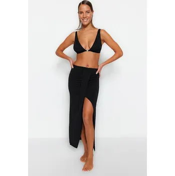 Dámská sukně trendyol Schwarz 304073 36