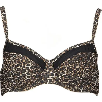 Dámské plavky Plavky LASCANA Beige/ Schwarz 4903423 44C-Cup