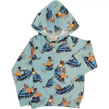 Dívčí mikina Småfolk Hellblau 2136058 110