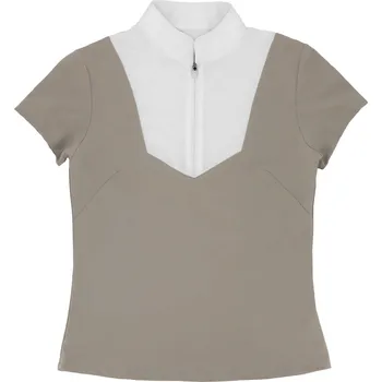 EQUITHÈME Triko závodní Tokyo Equithème, dámské, taupe XS