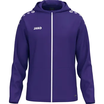 Pánská větrovka JAKO ONE bunda s kapucí vel. XL, fialová