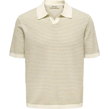 Tričko ONLY & SONS Beige 4872518 XL