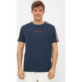 Pánské tričko Tričko Bench Dunkelblau 4234657 48