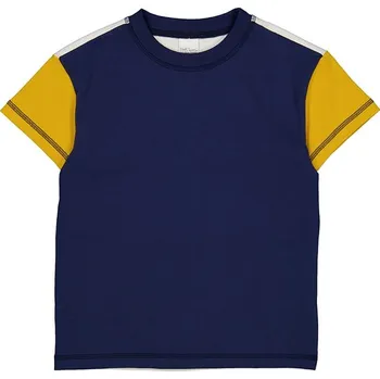 Tričko Fred´s World by GREEN COTTON Weiß/ Dunkelblau 2900097 128