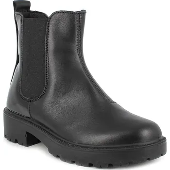 Dívčí kozačky Primigi Schwarz 1688658 36