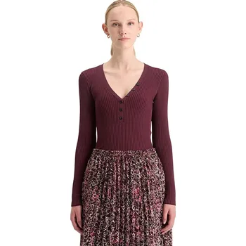 Dámský svetr Scotch & Soda Bordeaux 538206 XL