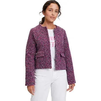 Dámská vesta Bunda CARTOON Lila 3842791 38